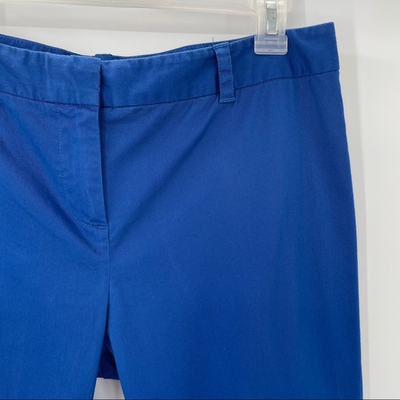 Vineyard Vines Royal Blue Cropped Pants - Picture 4 of 11
